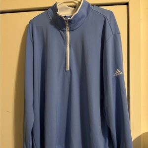 Adidas Golf quarter zip pullover